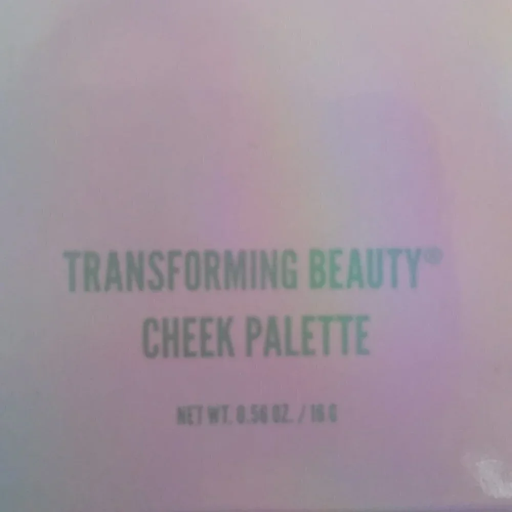 NIB FORMULA Z COSMETICS Transforming Beauty Cheek Palette